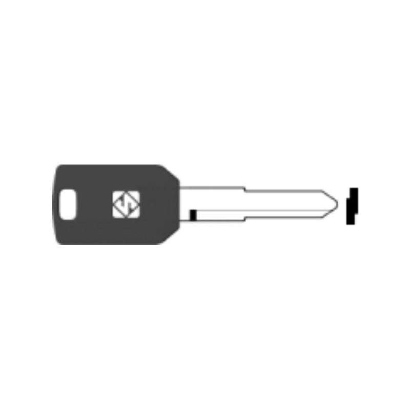 foto del prodotto chiave transponder no chip huf hu133rate