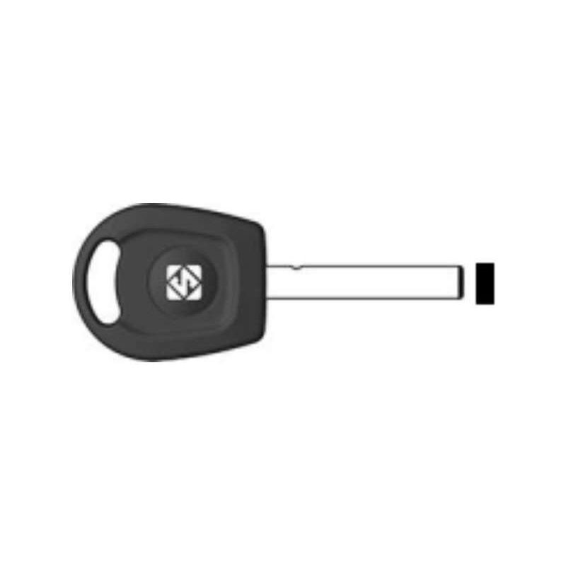 foto del prodotto chiave transponder no chip huf hu162te