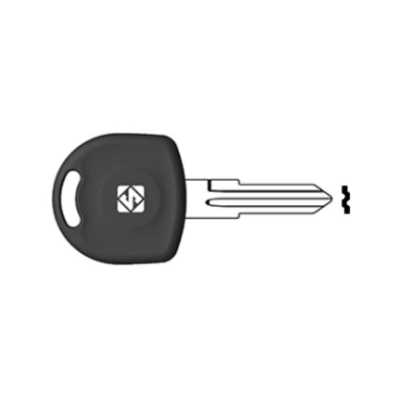 foto del prodotto chiave transponder no chip huf hu46te