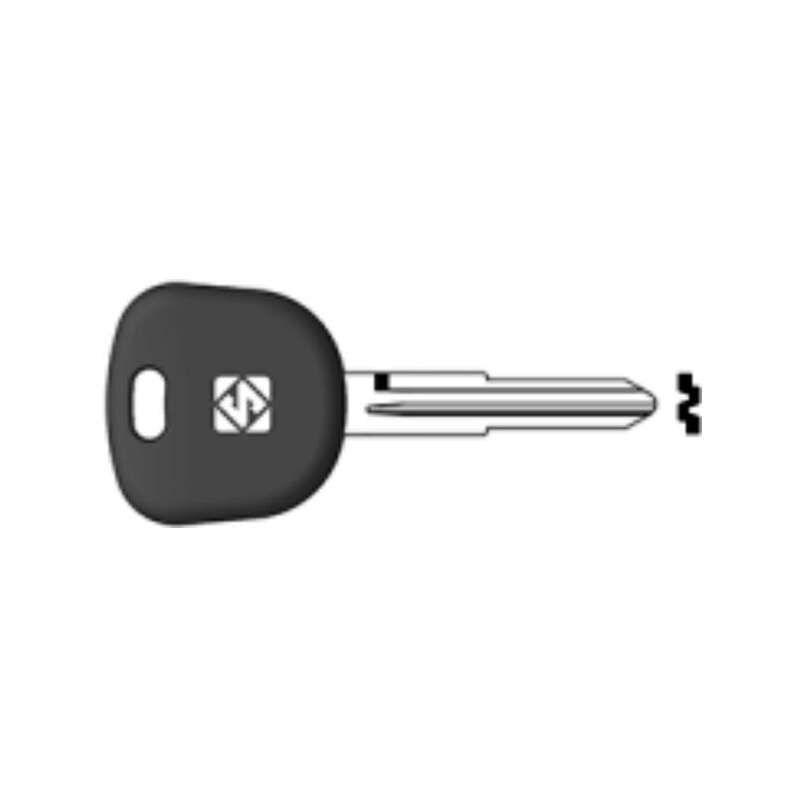 foto del prodotto chiave transponder no chip kia kia3te