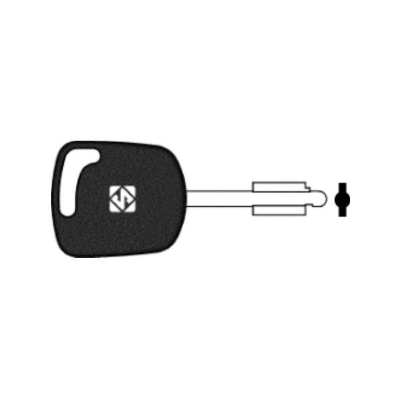 foto del prodotto chiave transponder no chip ldv fo19te