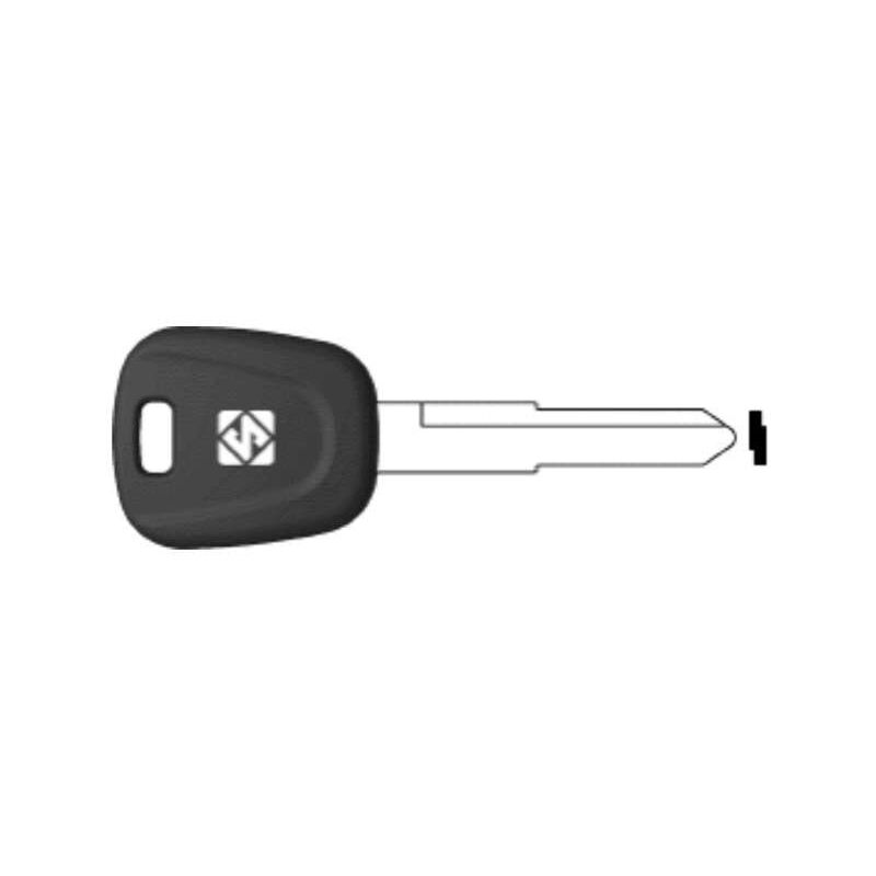 foto del prodotto chiave transponder no chip mitsubishi mit17te