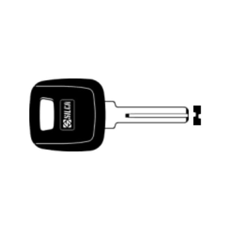 foto del prodotto chiave transponder no chip neiman ne66te