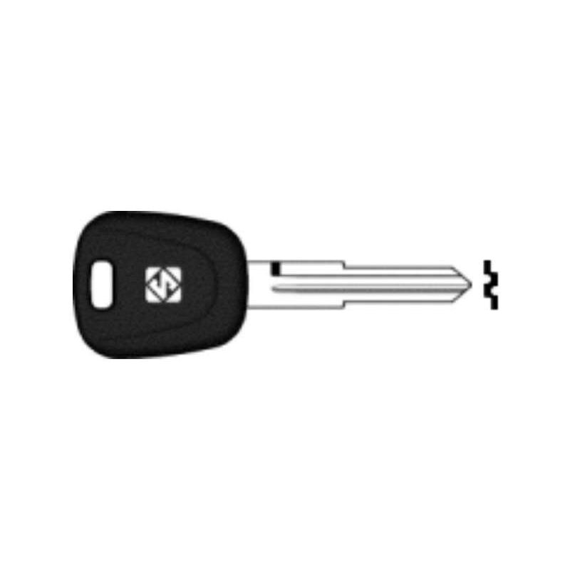 foto del prodotto chiave transponder no chip neiman ne75te