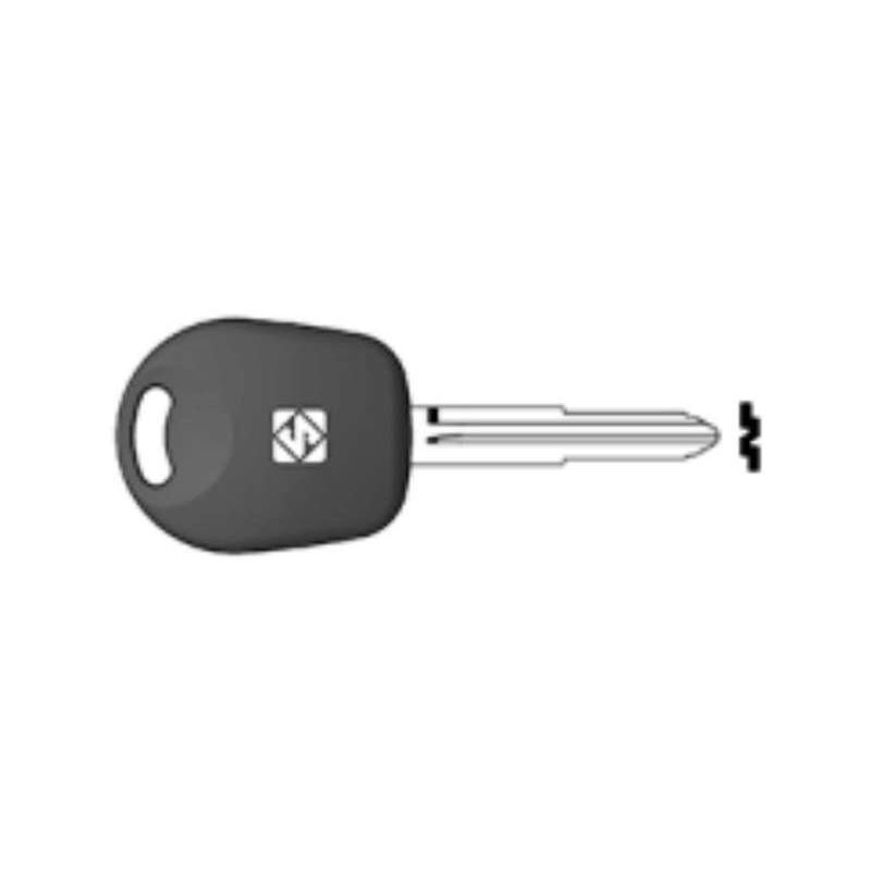 foto del prodotto chiave transponder no chip ssangyong ssy2te