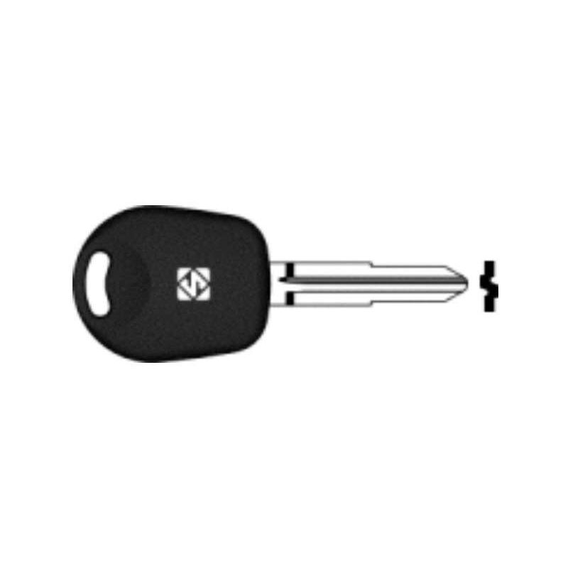 foto del prodotto chiave transponder no chip ssangyong ssy3te