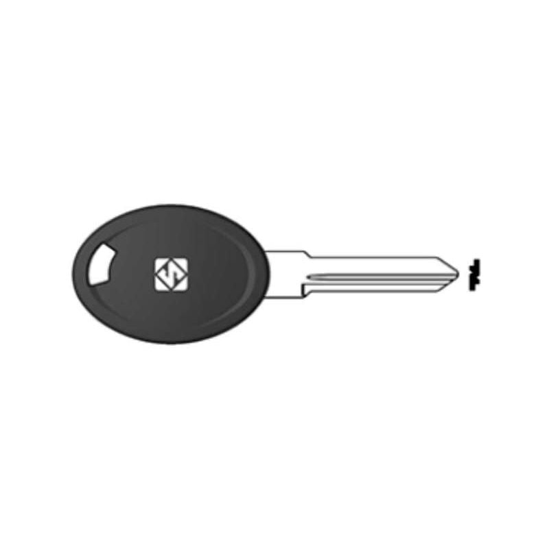 foto del prodotto chiave transponder no chip tata tat3rte