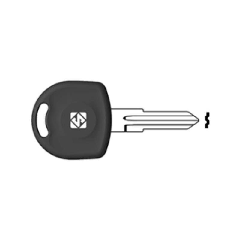 foto del prodotto chiave transponder no chip ymos ym28te