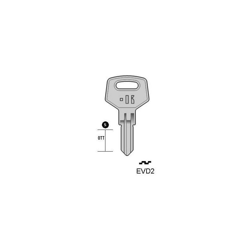 foto del prodotto chiave universale evd2 ottone
