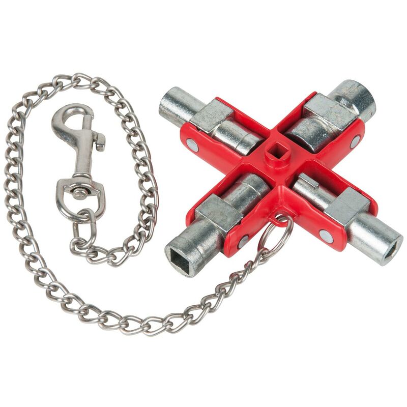 foto del prodotto chiave universale p.quadri elettrici ad armadio