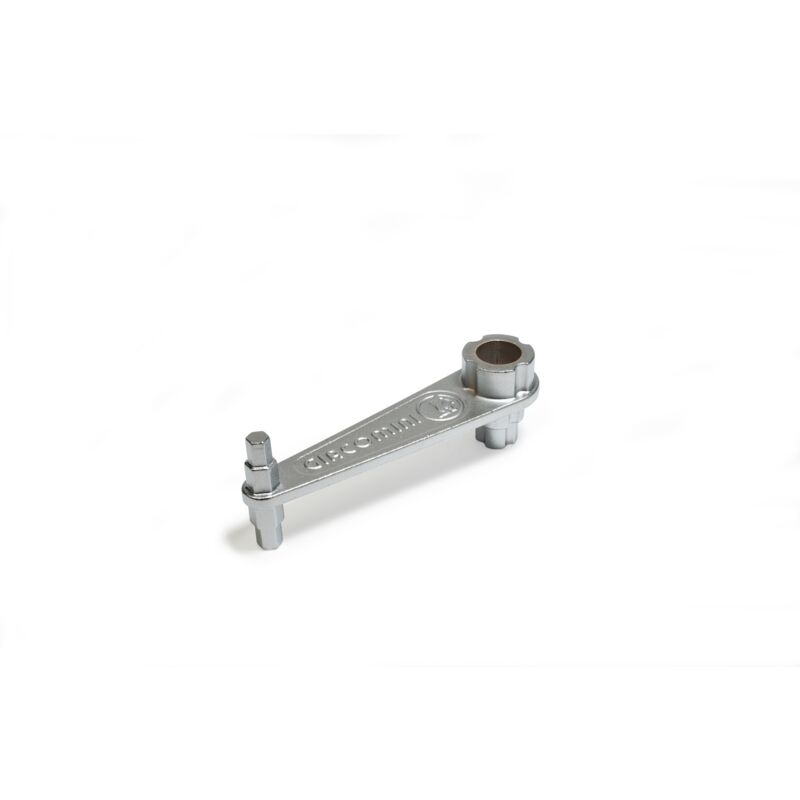 foto del prodotto chiave universale per bocchettoni dimensione 3 8 1 1 4 giacomini r79by001 chiave