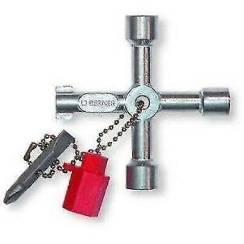 foto del prodotto chiave universale per cassette pz 1