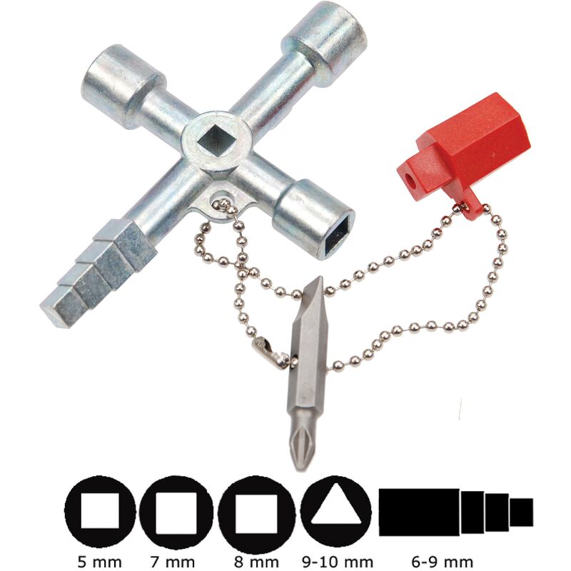 foto del prodotto chiave universale profi key 
