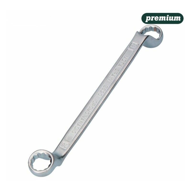 foto del prodotto chiave zigrinata offset 20x22mm e520 mota