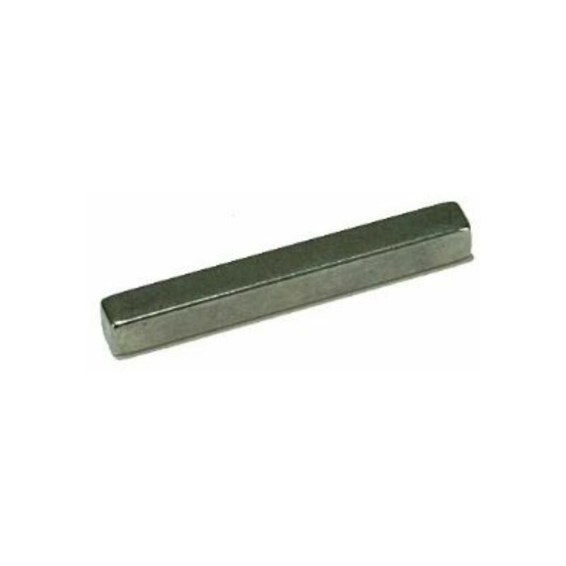 foto del prodotto chiavetta a sezione quadra mozzo lama trattorino rasaerba 4,8 x 38 mm 405640