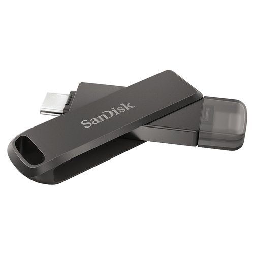 foto del prodotto chiavetta usb sandisk sdix70n 128g gn6ne ixpand luxe black