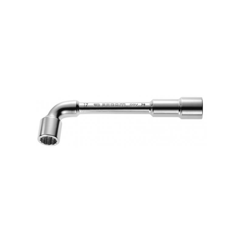 foto del prodotto chiavi a bussola 6x12 esagono 10 mm facom 76.10