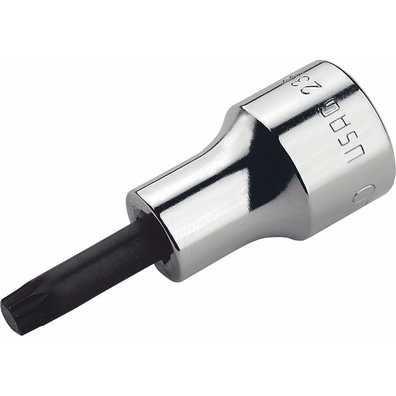foto del prodotto chiavi a bussola attacco quadro con inserto torx professionali usag 233 ntx
