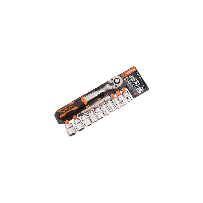 foto del prodotto chiavi a bussola esagonali 1 2 154830 wokin mm 10 22 cf pz 12