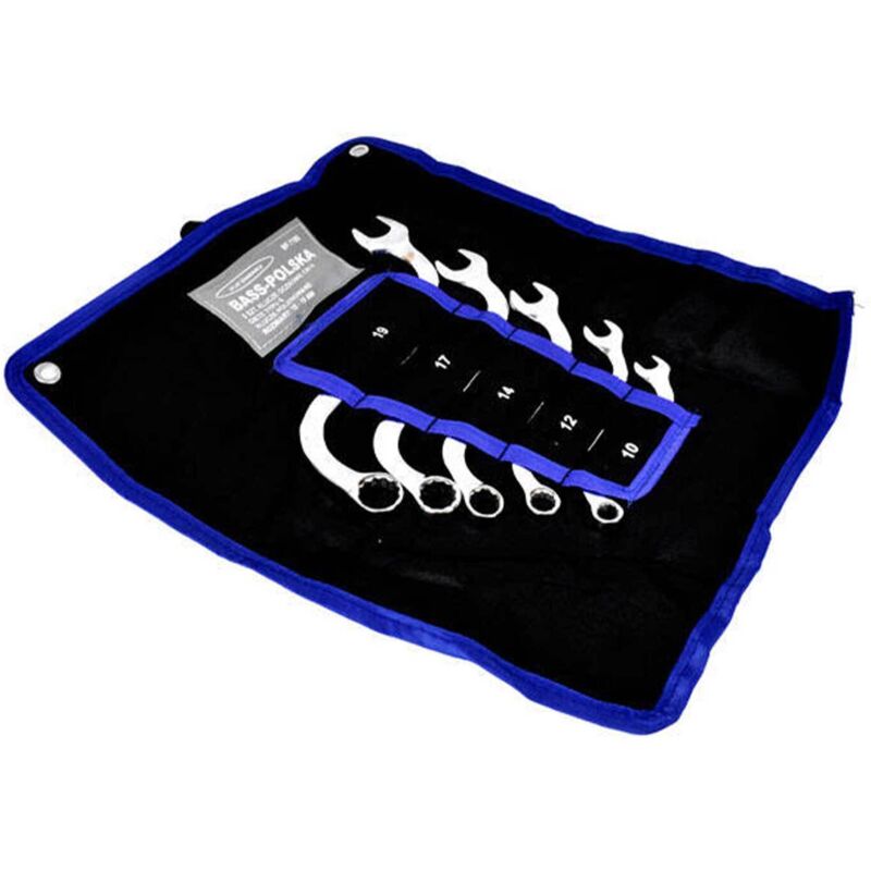 foto del prodotto chiavi a forchetta per alternatori 10 - 19 mm, tipo s, 5 pz.