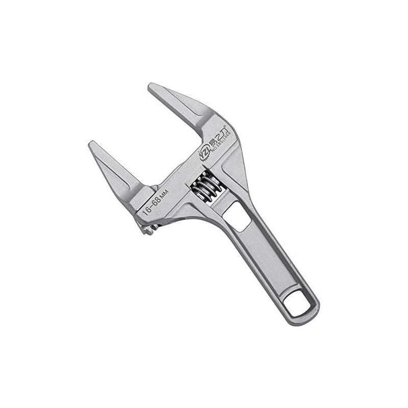 foto del prodotto chiavi a forchetta regolabili chiavi a ganascia larga 16 68mm chiavi inglesi con gambo idraulico bagno utensile manuale alluminio