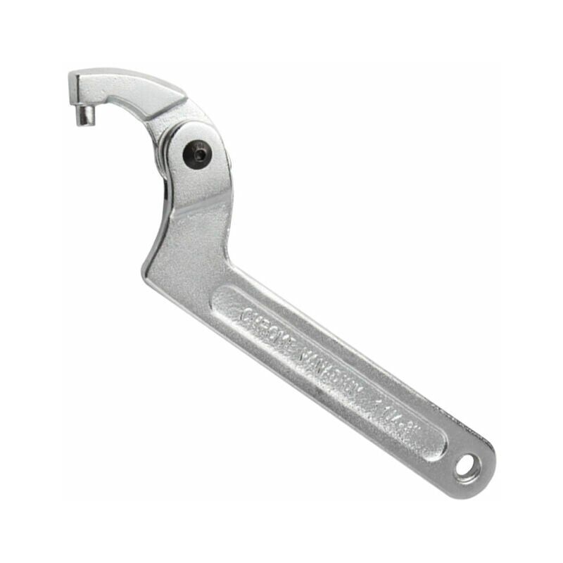 foto del prodotto chiavi a gancio incernierate regolabili per dadi a fessura 32 76 mm, 1 articolo