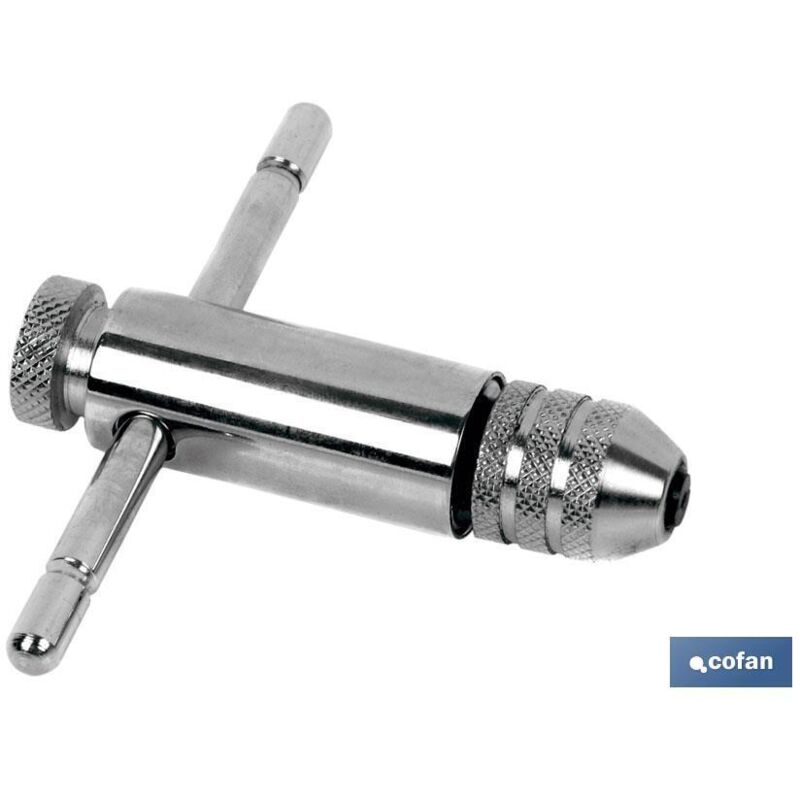 foto del prodotto chiavi a t con cricchetto m-13, m-20