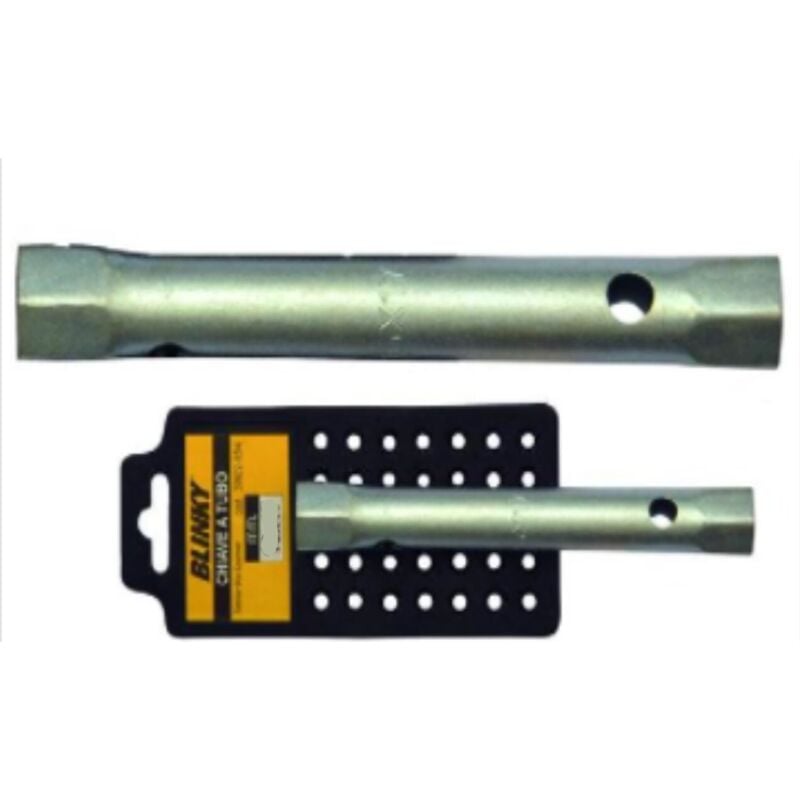 foto del prodotto chiavi a tubo blinky con 2 bocche esagonali mm. 12x13 vigor