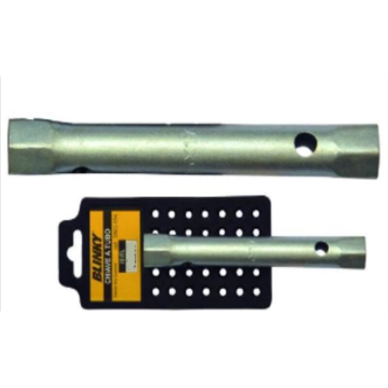 foto del prodotto chiavi a tubo blinky con 2 bocche esagonali mm.6x7 vigor