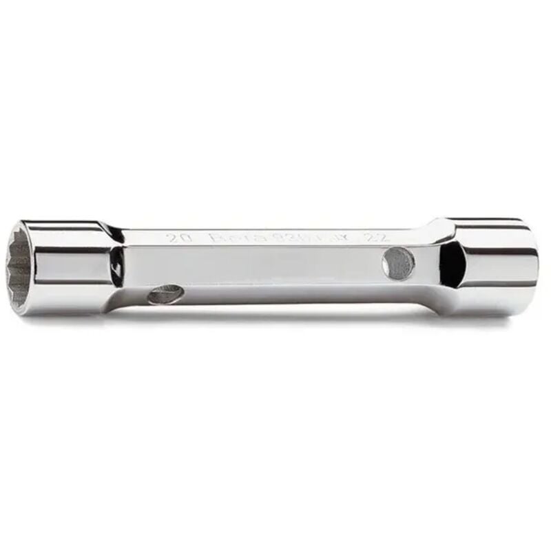 foto del prodotto chiavi a tubo doppie poligonali serie pesante cromate mm 24x26 art. 930