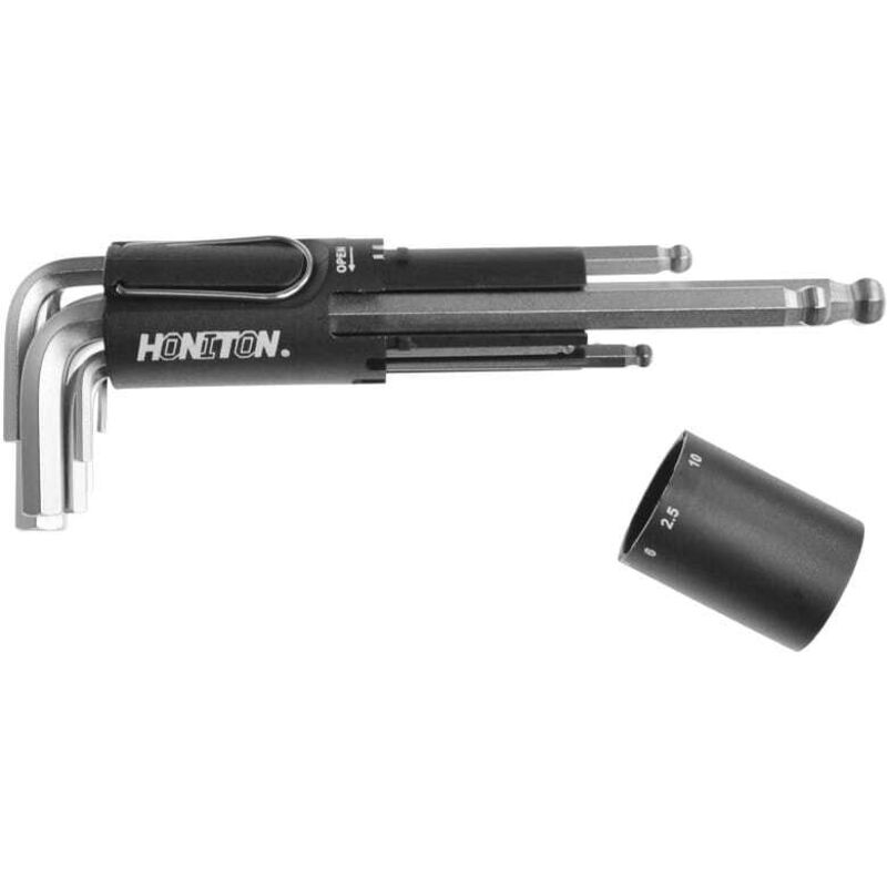 foto del prodotto chiavi allen tipo l honiton, set di 8 sfere 2.0, 2.5, 3.0, 4.0, 5, 0, 6.0, 8.0 10.0mm