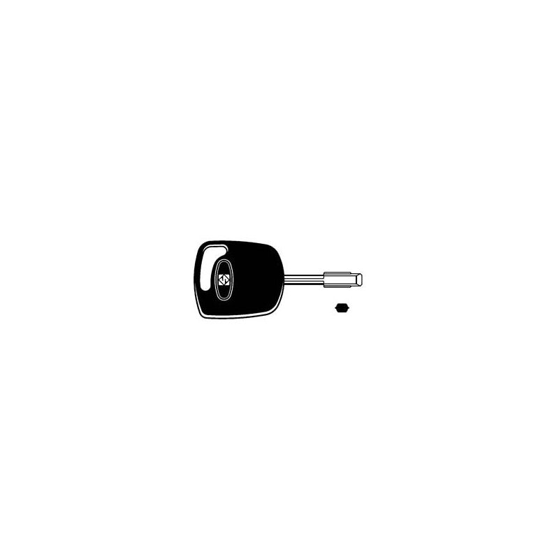 foto del prodotto chiavi auto look a like porta transponder fo21te fo21te