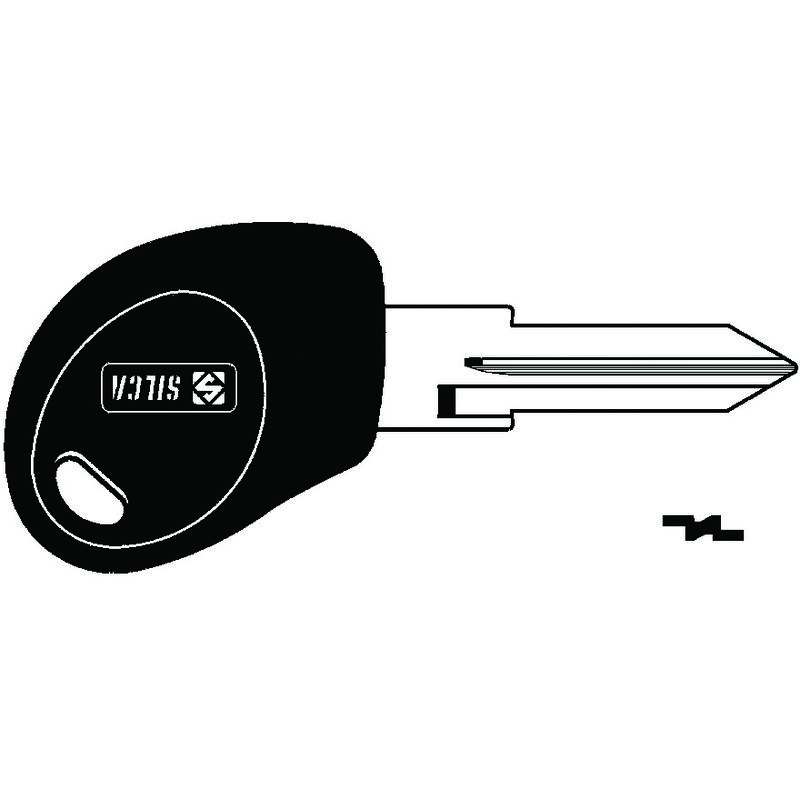 foto del prodotto chiavi auto look a like porta transponder gt10bte gt10bte
