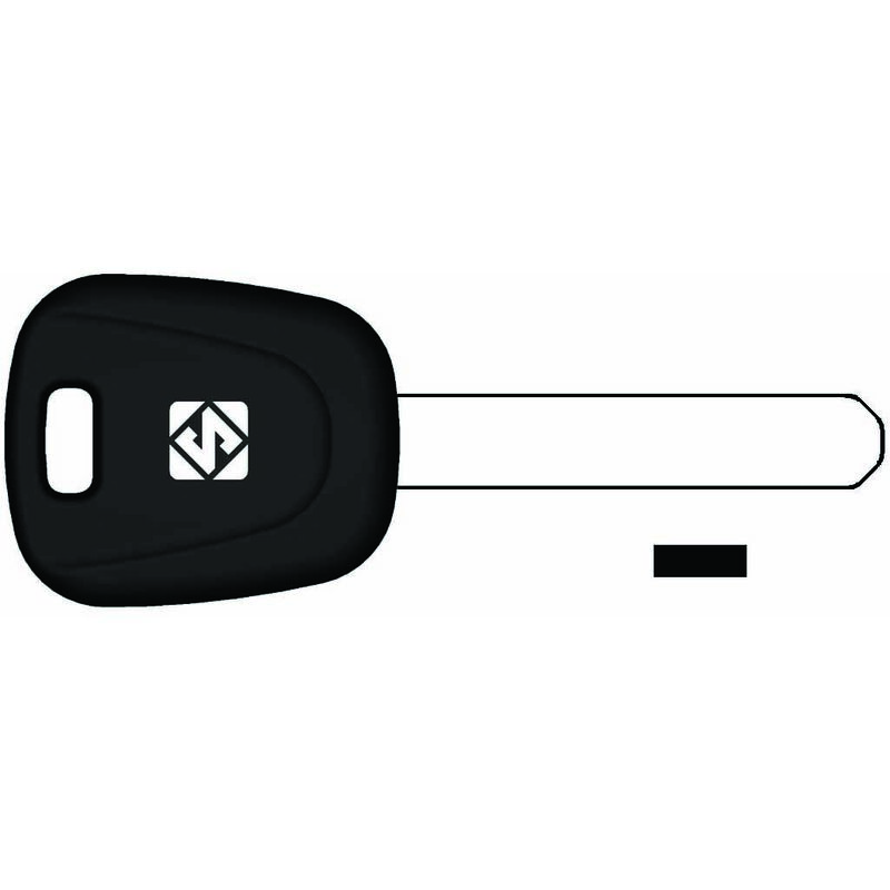 foto del prodotto chiavi auto look a like porta transponder hon66te hon66te