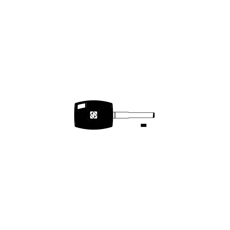 foto del prodotto chiavi auto look a like porta transponder hu101te hu101te