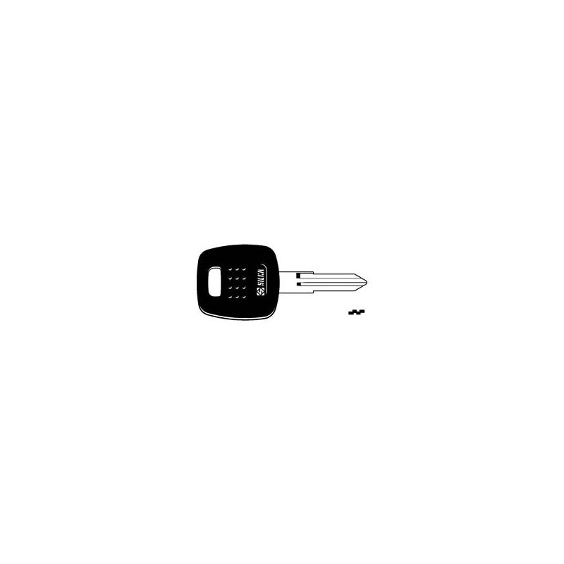 foto del prodotto chiavi auto look a like porta transponder nsn11te nsn11te