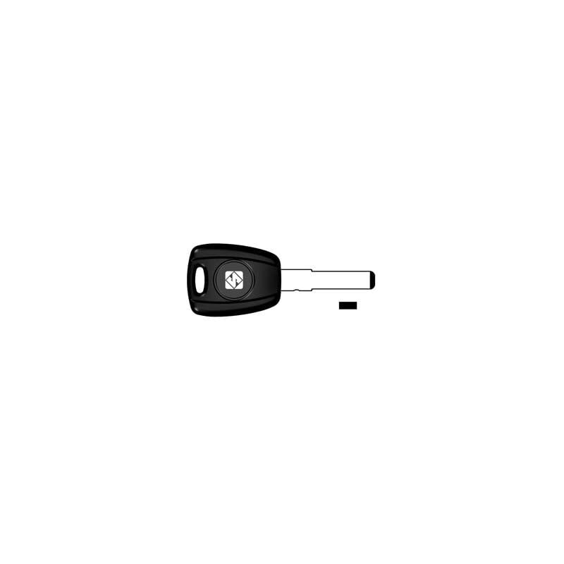foto del prodotto chiavi auto look a like porta transponder sip22te sip22te