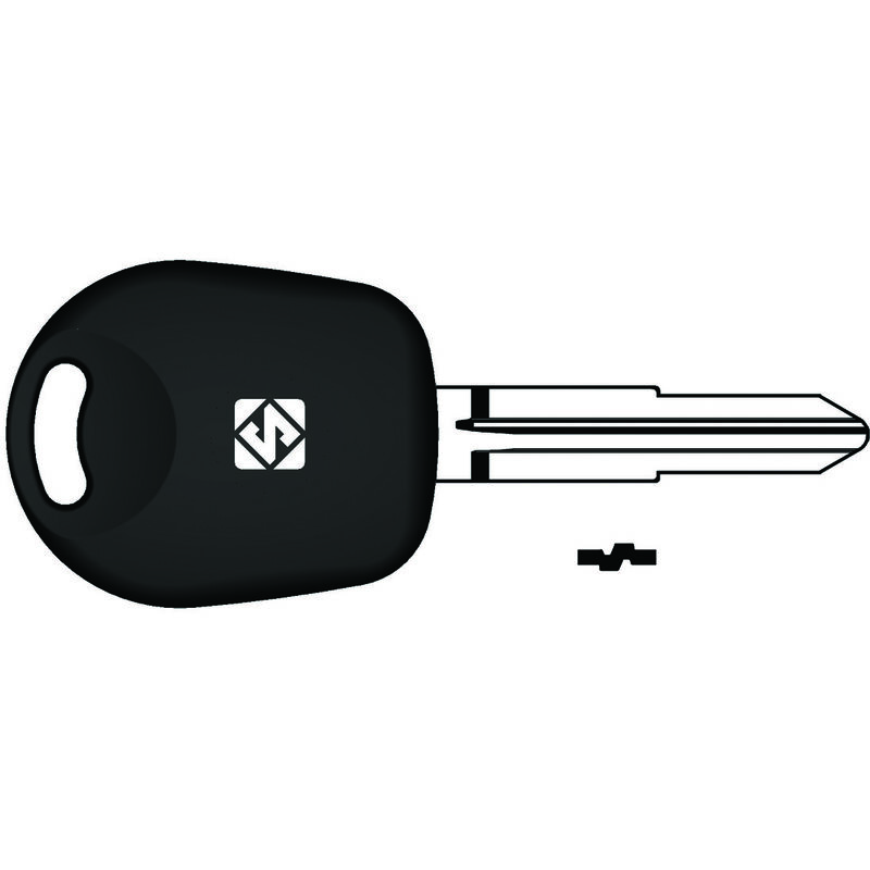 foto del prodotto chiavi auto look a like porta transponder ssy3te ssy3te
