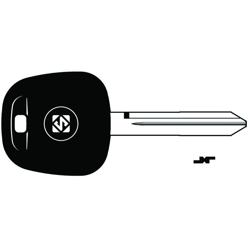 foto del prodotto chiavi auto look a like porta transponder toy47te toy47te