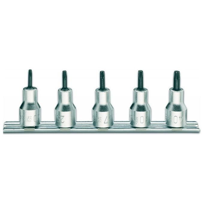 foto del prodotto chiavi bussola torx serie 5 pz