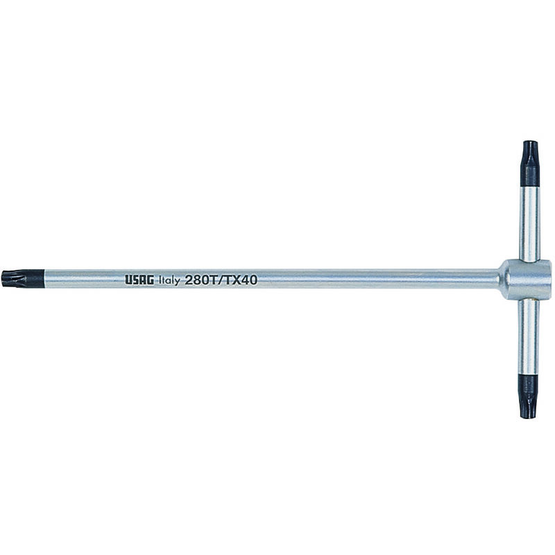 foto del prodotto chiavi chiave a t con impronta torx tx usag 280 ttx professionali