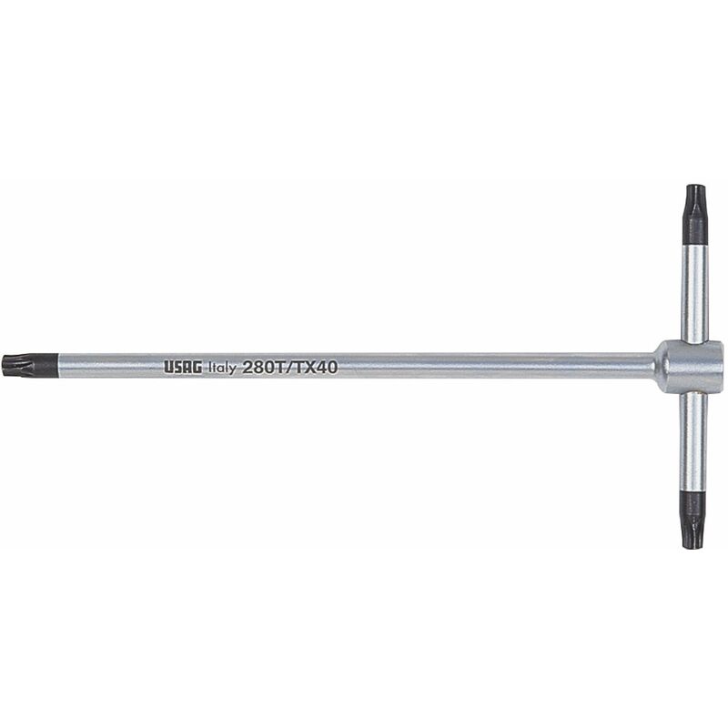 foto del prodotto chiavi chiave a t con impronta torx tx usag 280 ttx professionali