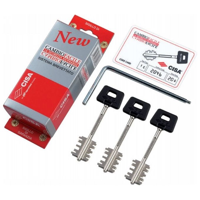 foto del prodotto chiavi cisa new cambio facile