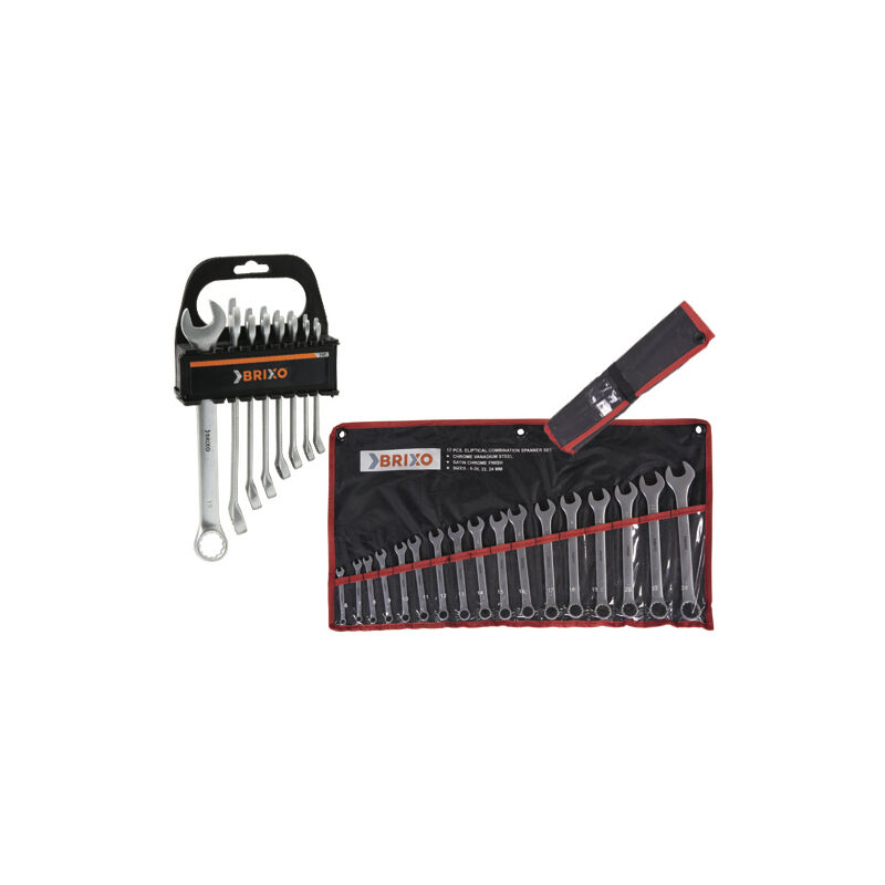 foto del prodotto chiavi combin. cv brixo cf. 25pz