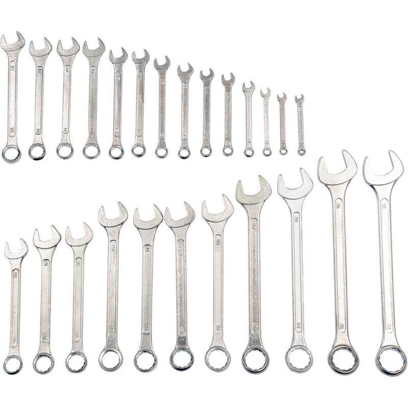 foto del prodotto chiavi combinate 6 32 mm, set da 25, custodia 51650 vorel