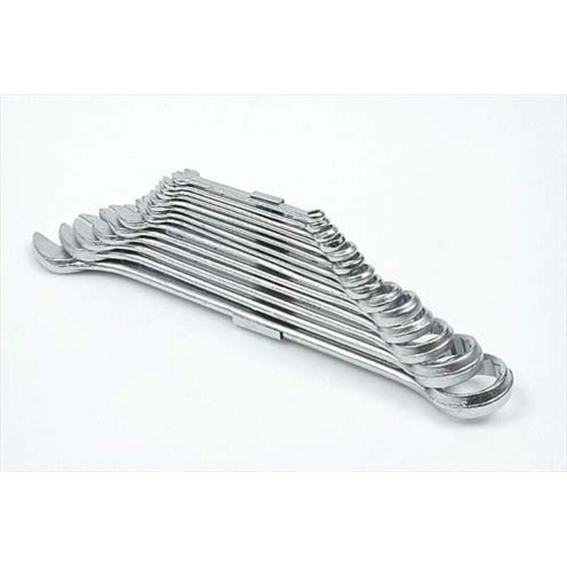 foto del prodotto chiavi combinate 6 32 mm, set di 15 clip 51640 vorel