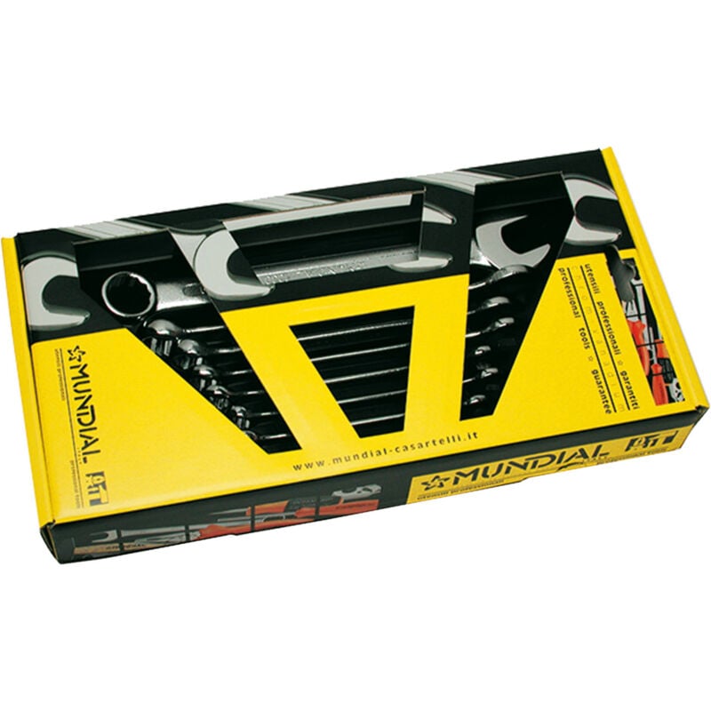 foto del prodotto chiavi combinate 8 pezzi 8 19 mm
