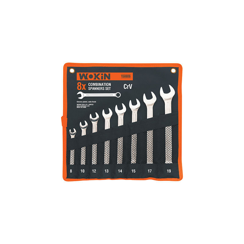 foto del prodotto chiavi combinate serie 150808 wokin mm 8 19 cf pz 8