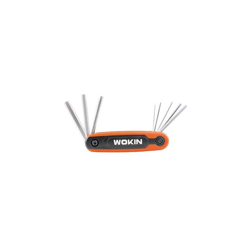 foto del prodotto chiavi esagonale pocket 208708 wokin plt 1,5 18