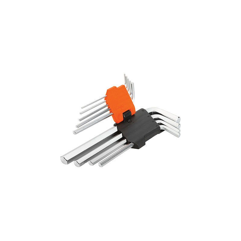 foto del prodotto chiavi esagonali 207209 wokin mm 1,5 10 cf pz 9